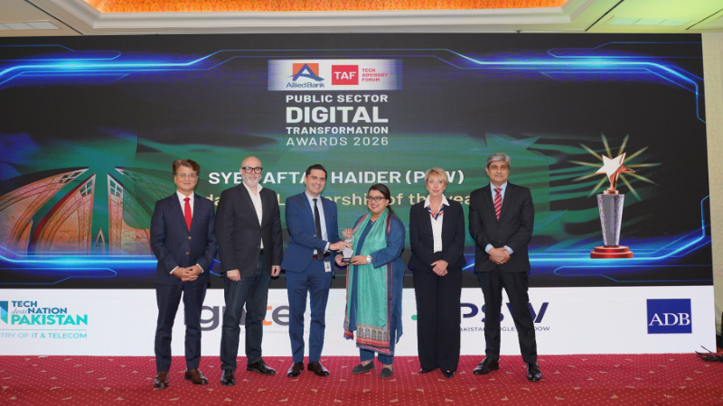 PSW Among the Winners at Inaugural TAF-ABL Public Sector Digital Transformation Awards 2026